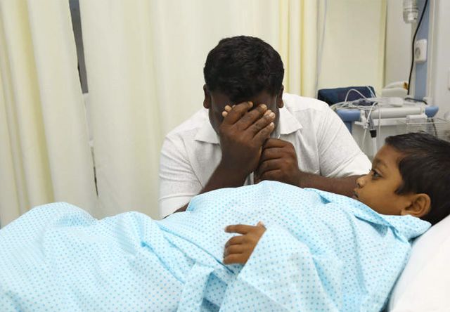 Help 6-Year-old Motherless Child Vetrimaran from Tamilnadu who needs Liver Transplant To Survive. This little boy, who has been suffering for years will lose his life without your support.